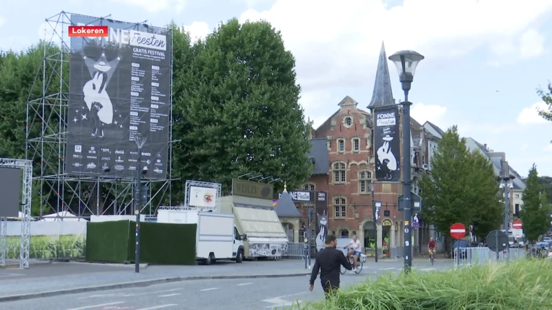 Lokeren komende tien dagen in het teken van de Lokerse Feesten