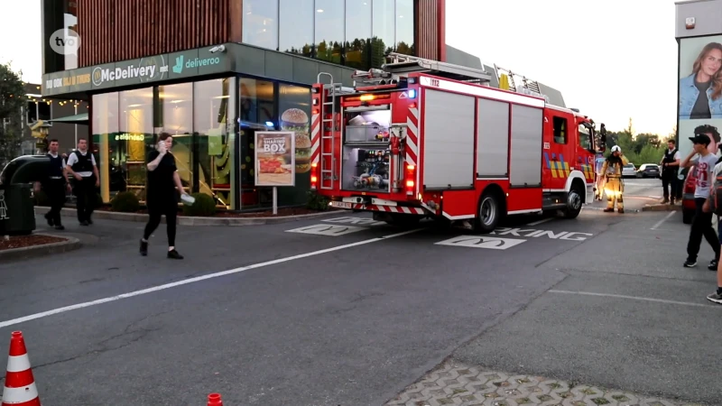 McDonalds in Dendermonde tijdelijk geëvacueerd na lek in CO2-tank