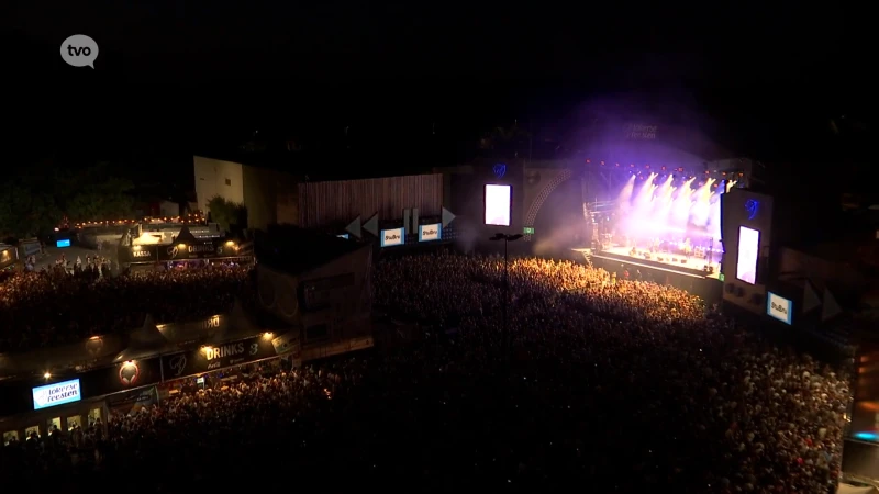 LIVE: Eén derde van de tickets Lokerse Feesten dit jaar in het buitenland gekocht