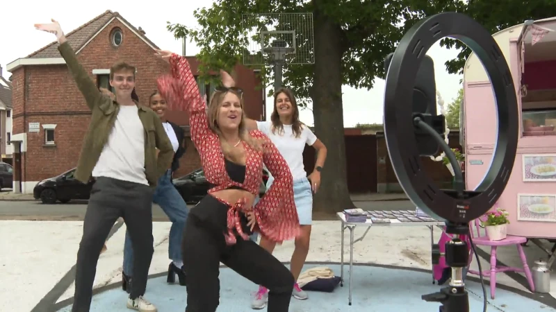 ROUTE 9300 is eerste Instagram- en TikTok-tour van Oost-Vlaanderen