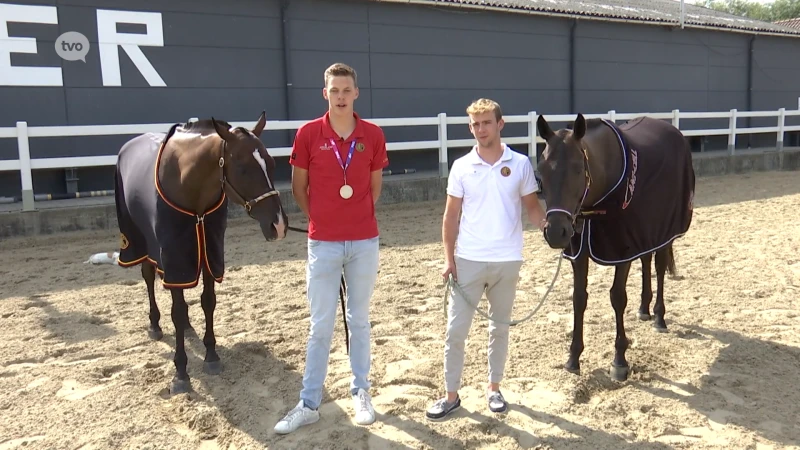 Buggenhoutse ruiters grijpen net naast gouden medaille op WK Horseball