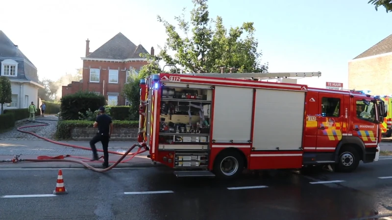 Haaltert: rookmelders redden leven van ouder koppel na brand in kelder