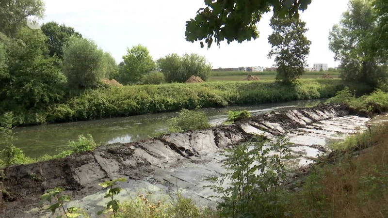 Derde bufferbekken op komst in Sint-Niklaas tegen wateroverlast