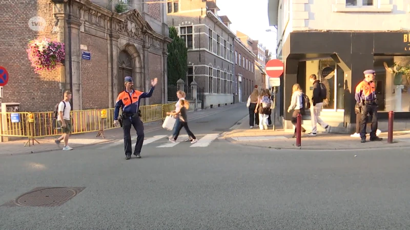 Politie Geraardsbergen leidt verkeer in goede banen in de schoolbuurten