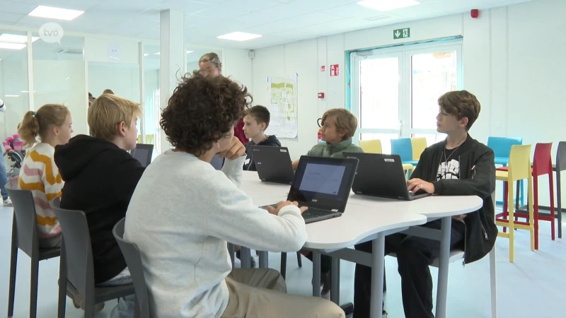 Eerste LAB-school in de regio start met 200 leerlingen in eerste graad