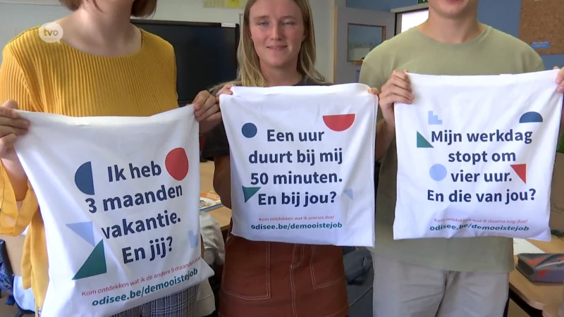 Met campagne #demooistejob stimuleert Odisee leerkrachten om ambassadeur te zijn