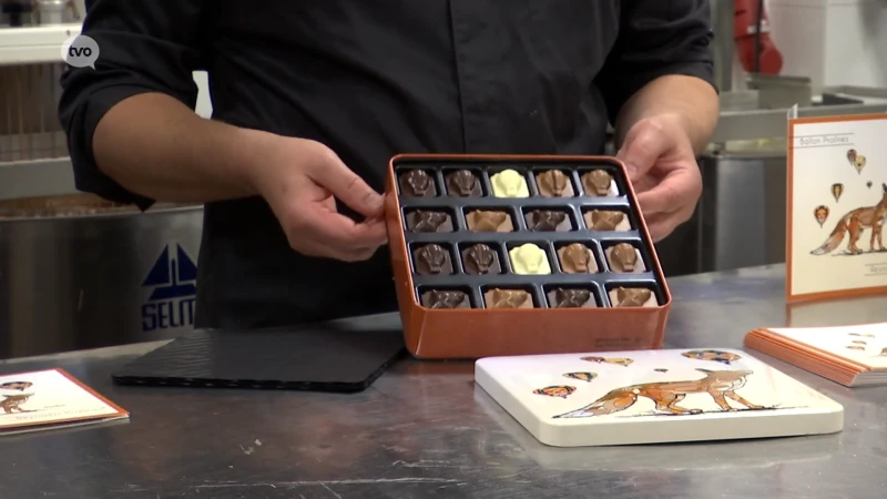 Chocolade en kunst smelten samen: chocolatiers pakken uit met nieuwe Reynaert Pralines