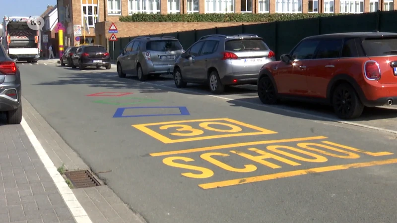 Eén op de twee autobestuurders rijdt te snel in schoolbuurt van Berlare