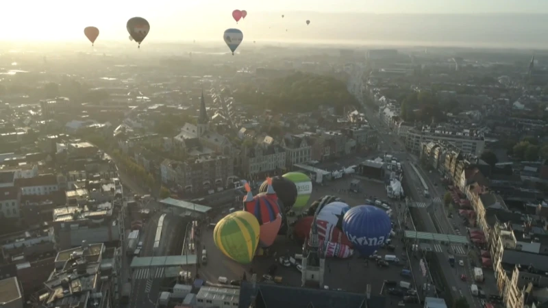 Weer en wind hebben touwtjes in handen van ballonfestival in Sint-Niklaas