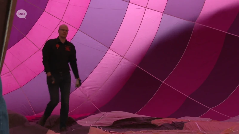 Weer speelt Ballonfestival parten: twee avondvluchten geschrapt