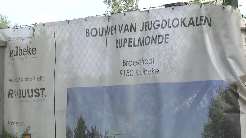 Kruibeke gaat vroegere stortplaats naast nieuwe jeugdlokalen afdekken