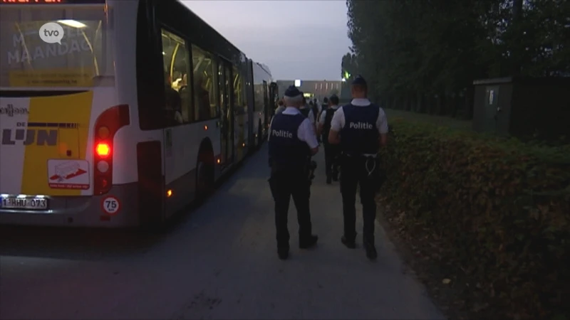 Haast geen transmigranten meer op snelwegparking van Kruibeke, probleem in Wetteren nog niet van de baan