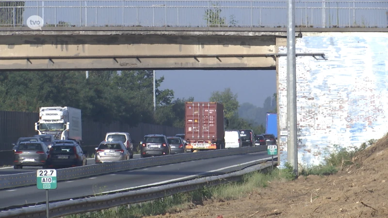 E40 tussen Aalst en Erpe-Mere vannacht tussen 10 en 5 afgesloten in de richting van Gent