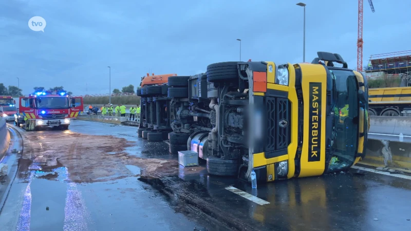 Reeks van ongevallen met gewonden op E34 op Linkeroever in ochtendspits