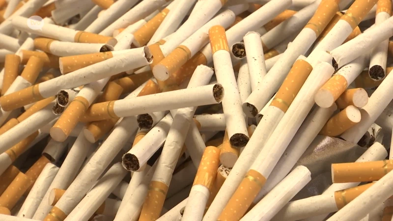 Douane doekt illegale sigarettenfabriek in opbouw op in Wetteren