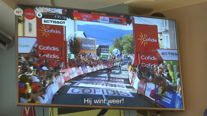 Remco Evenepoel kan geschiedenis schrijven en dat volgen ze op de voet in Geraardsbergen