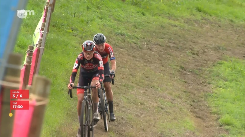 Nederlandse Fem van Empel wint Polderscross bij de vrouwen