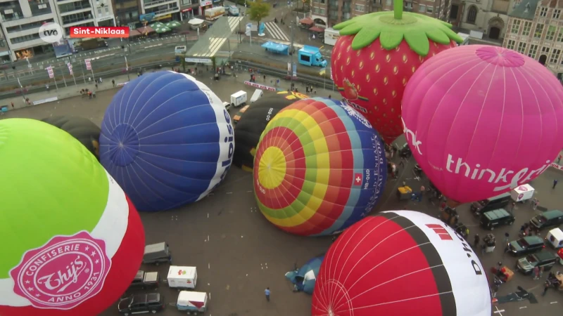 Vredefeesten in Sint-Niklaas volgend jaar dan toch op de Grote Markt