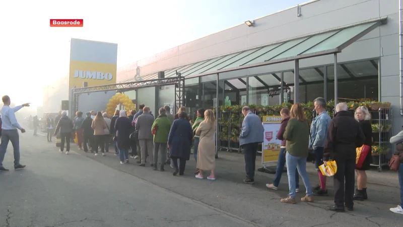 Supermarktketen Jumbo opent filiaal in Baasrode, Stekene volgt volgende maand