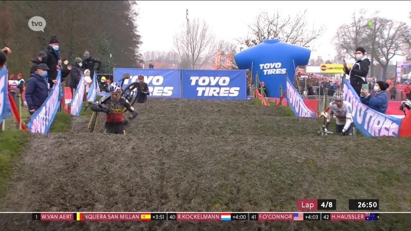 Wereldbekercross in Dendermonde neemt sabbatjaar