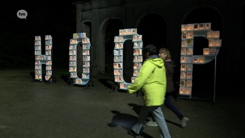 Kaarsenceremonie Levensloop Aalst: "Emotioneel en ook heel, heel mooi"