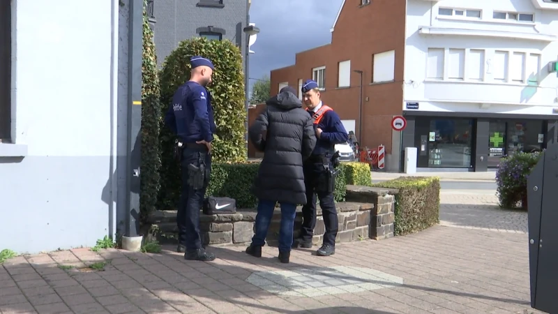 Grote veiligheidsactie in stationsbuurt Denderleeuw