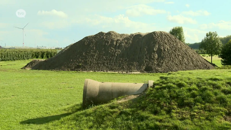 Kieldrecht: Grond nabij scoutsterrein kan niet afgevoerd worden omdat er PFAS in zit, gemeente neemt maatregelen