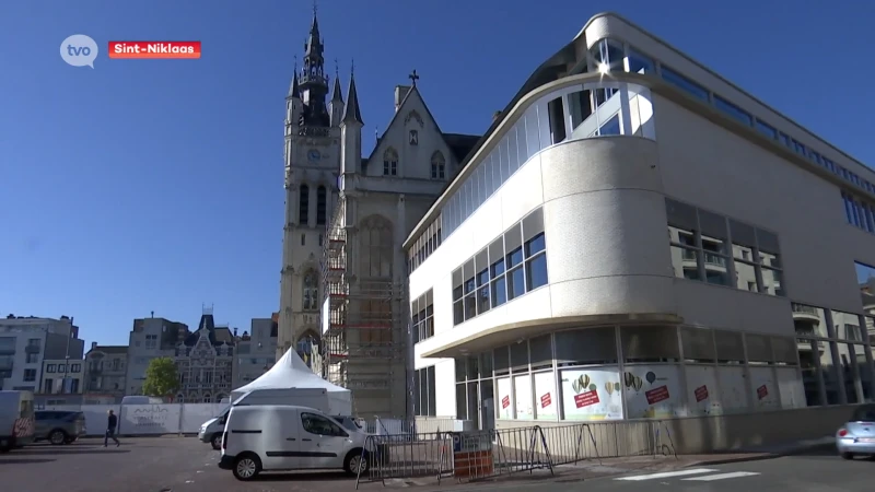 Maandag kan de Sint-Niklazenaar terecht in de stadswinkel in vernieuwde vleugel van het stadhuis