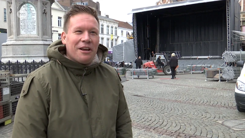 De toekomstige Prinsj is klaar voor zaterdag: "Podium groot genoeg voor klein manneke als ik"