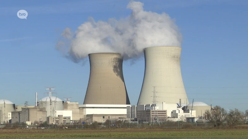 Doel 2 stilgevallen na defect in nucleair gedeelte