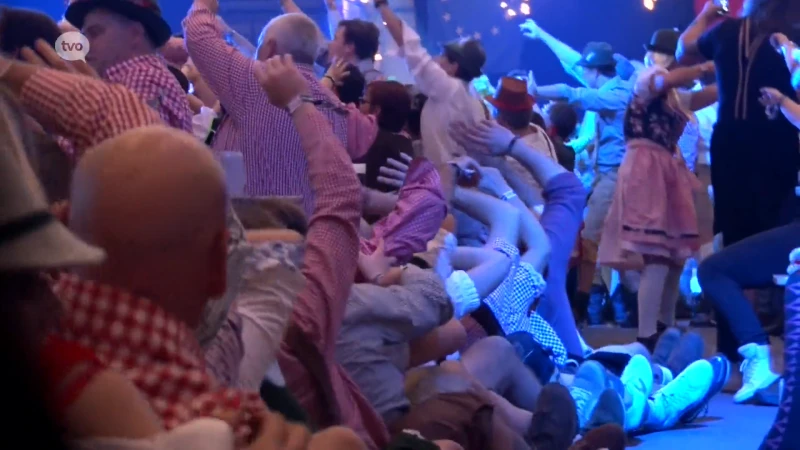 Kleinere Oktoberfeesten in Wieze, maar wel met 800 matrozen die de Marie-Louise wiegen
