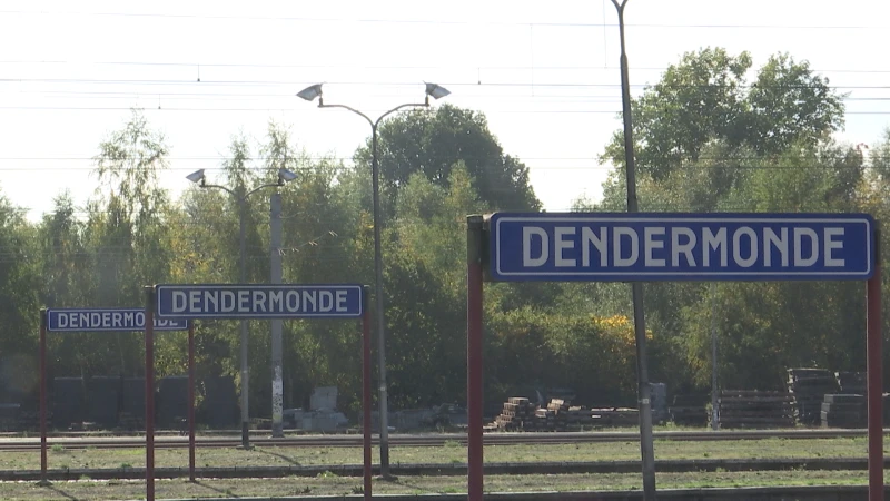 Werken aan station van Dendermonde opnieuw uitgesteld, deze keer naar 2025