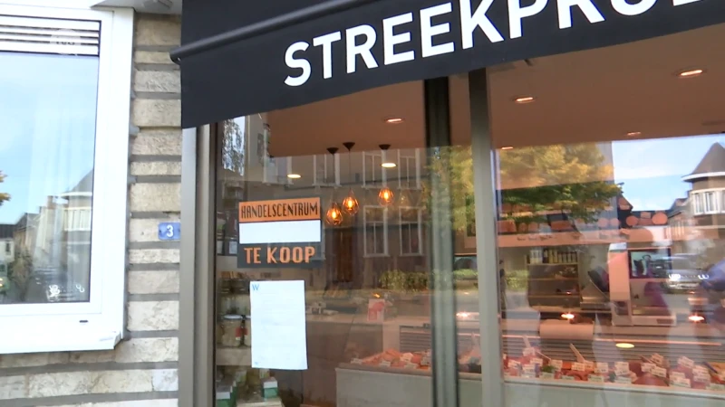 "Handelscentrum te koop": protestactie tegen nieuw circulatieplan in Wetteren