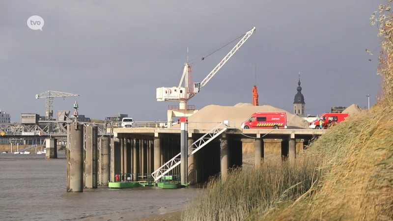 Lichaam gevonden aan Schelde in Temse