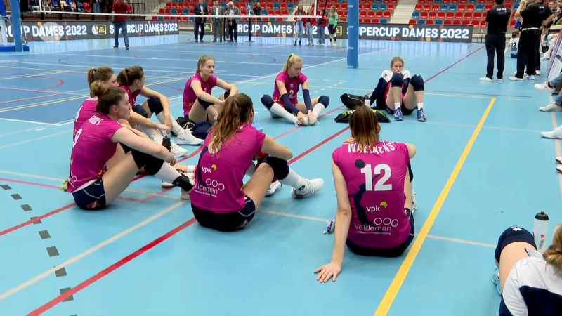 VC Oudegem grijpt net naast Supercup na regelrechte thriller