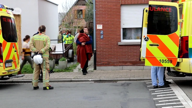 Acht kinderen naar ziekenhuis na CO-alarm in kinderdagverblijf Sint-Gillis-Dendermonde