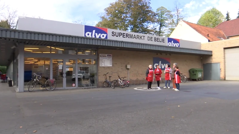 Personeel van bekende Belseelse buurtsupermarkt wil duidelijkheid over toekomst van de winkel: "Sinds de overname werken we in een lege winkel"