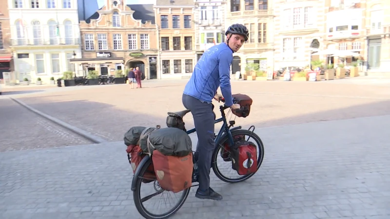 Jelle Veyt begint morgen aan zijn zeiltocht over de Atlantische oceaan