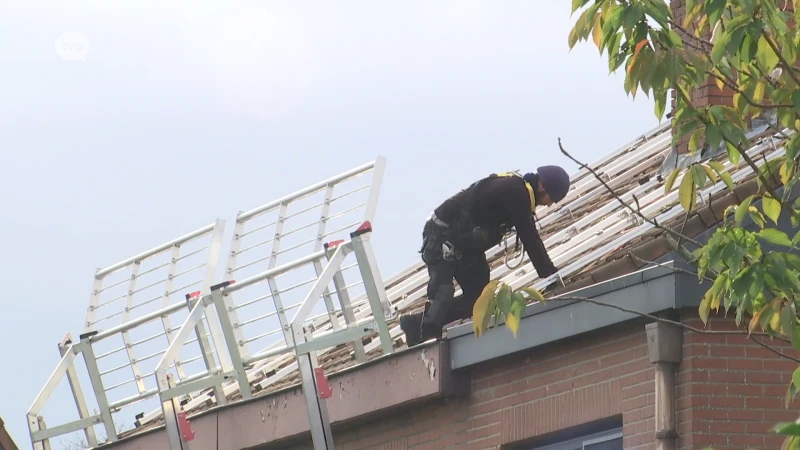 Negentig sociale woningen in Melsele krijgen zonnepanelen op hun daken
