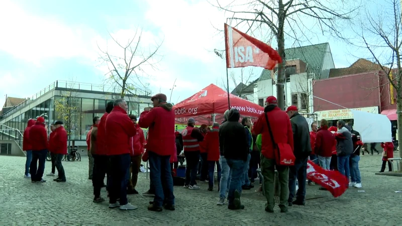 Voka: 'Actievoerders zetten de koopkracht van morgen op de helling'