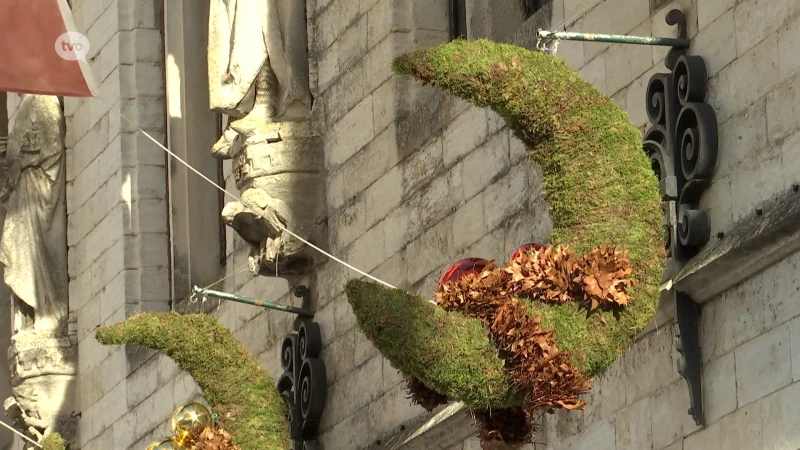 Stadhuis en Grote Markt van Dendermonde vormen decor voor Féerie Florale