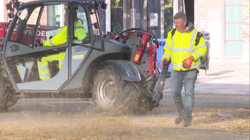 Houtem Jaarmarkt vrij rustig verlopen: "Hier en daar een breuk door verkeerd te vallen"