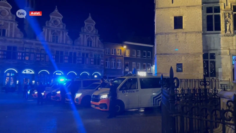 Politie Aalst solidair met Brussels korps dat collega verloor