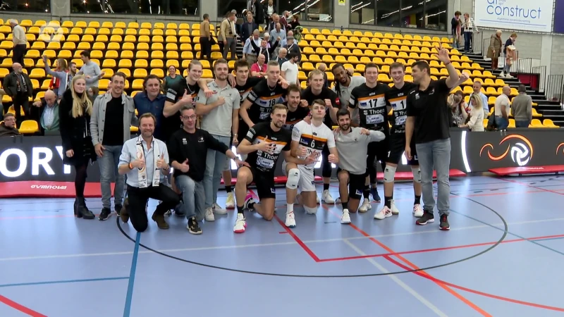 Lindemans Aalst plaatst zich voor de achtste finales van de Challenge Cup.