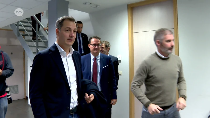 De Croo weinig optimistisch over loononderhandelingen met sociale partners: "Er is geen marge"