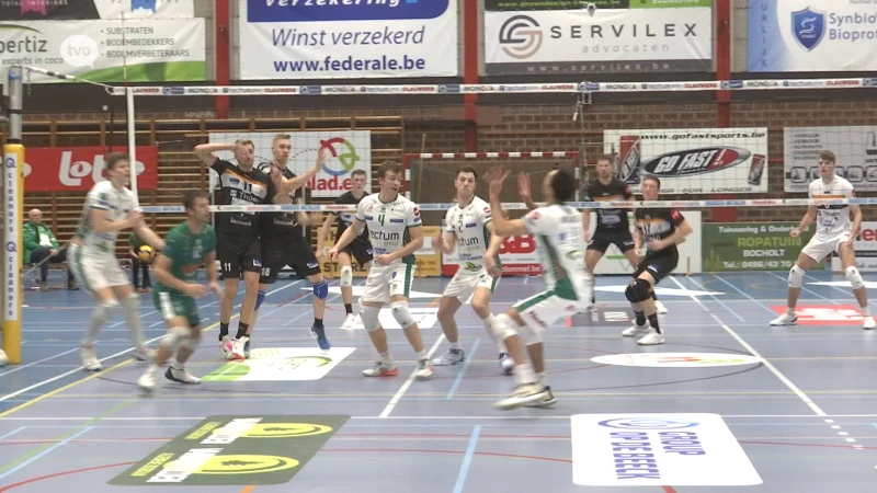 Lindemans Aalst boekt tweede overwinning van het seizoen