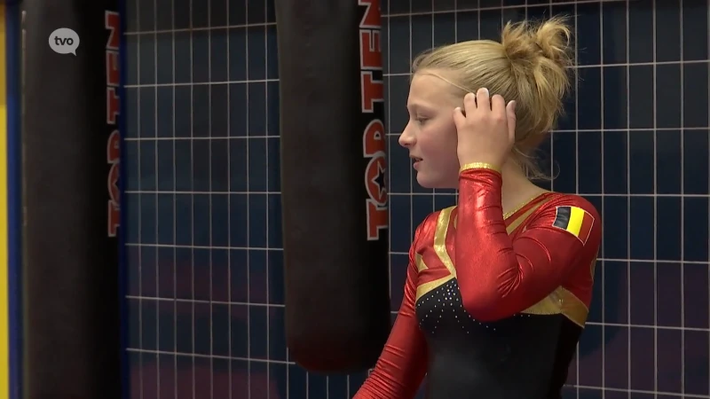 Supertalent Milla Tilleman uit Beveren naar WK trampoline voor jeugd in Bulgarije