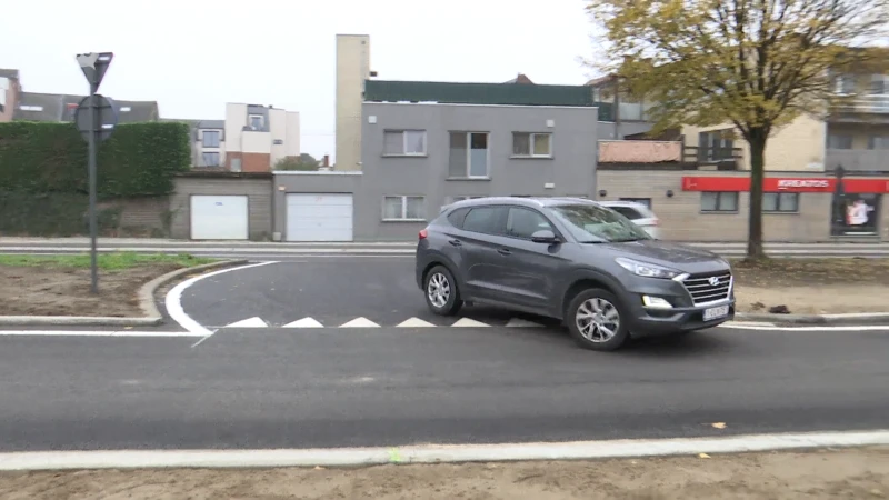 Noordlaan in Dendermonde na zes maanden weer helemaal open
