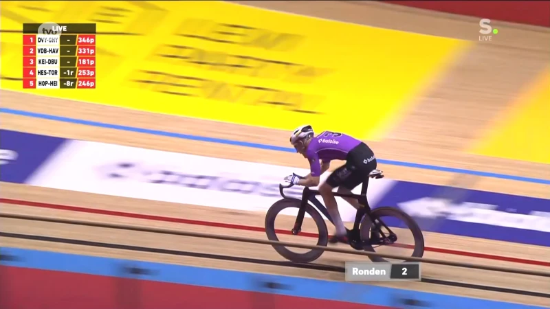 Duo Robbe Ghys / Lindsay De Vylder wint Zesdaagse van Gent