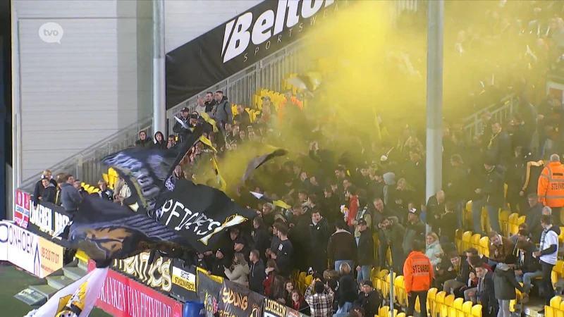 Supporters Lokeren-Temse die zich misdroegen tijdens bekerwedstrijd, moeten zelf boete betalen